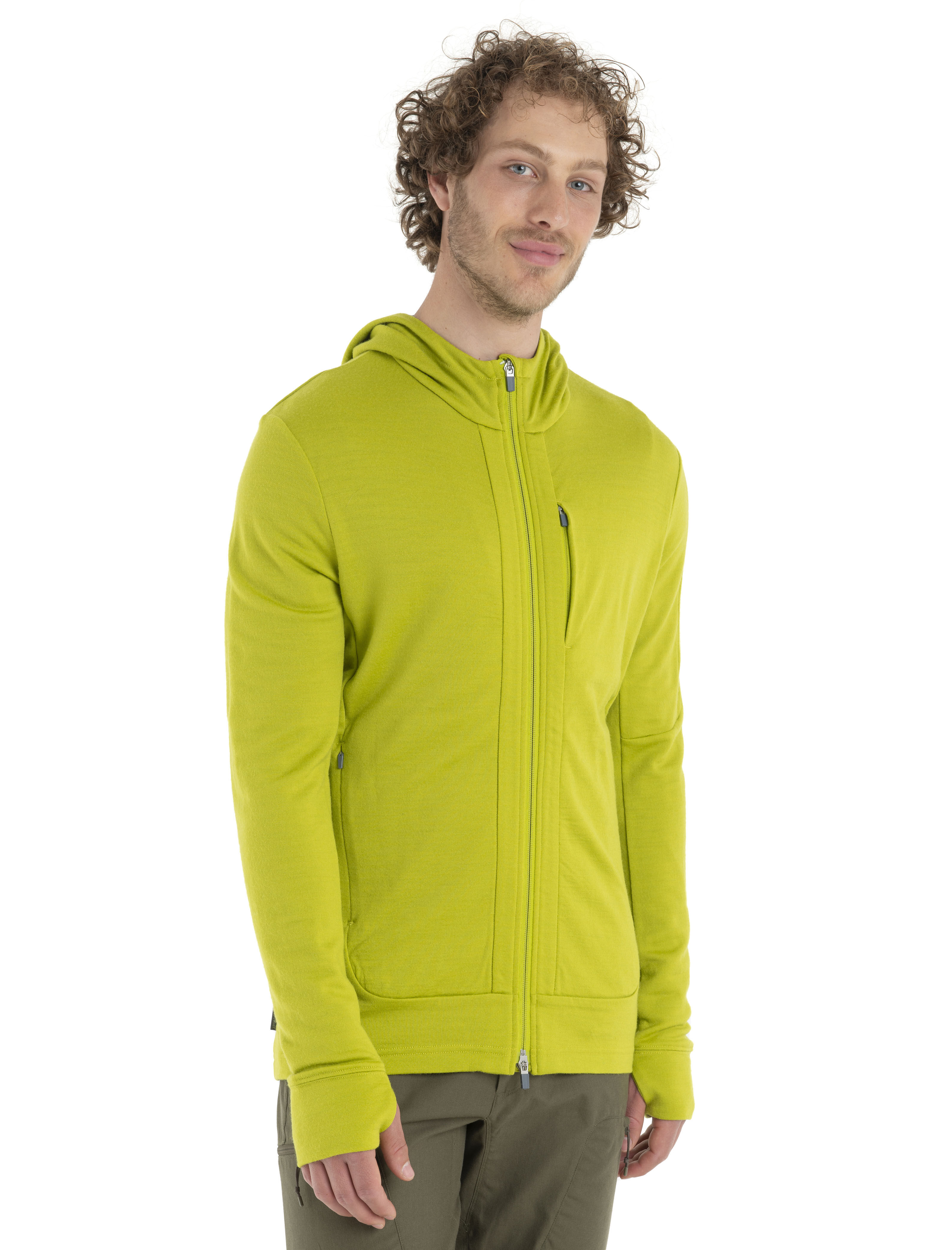 Merino zip hoodie cheap mens